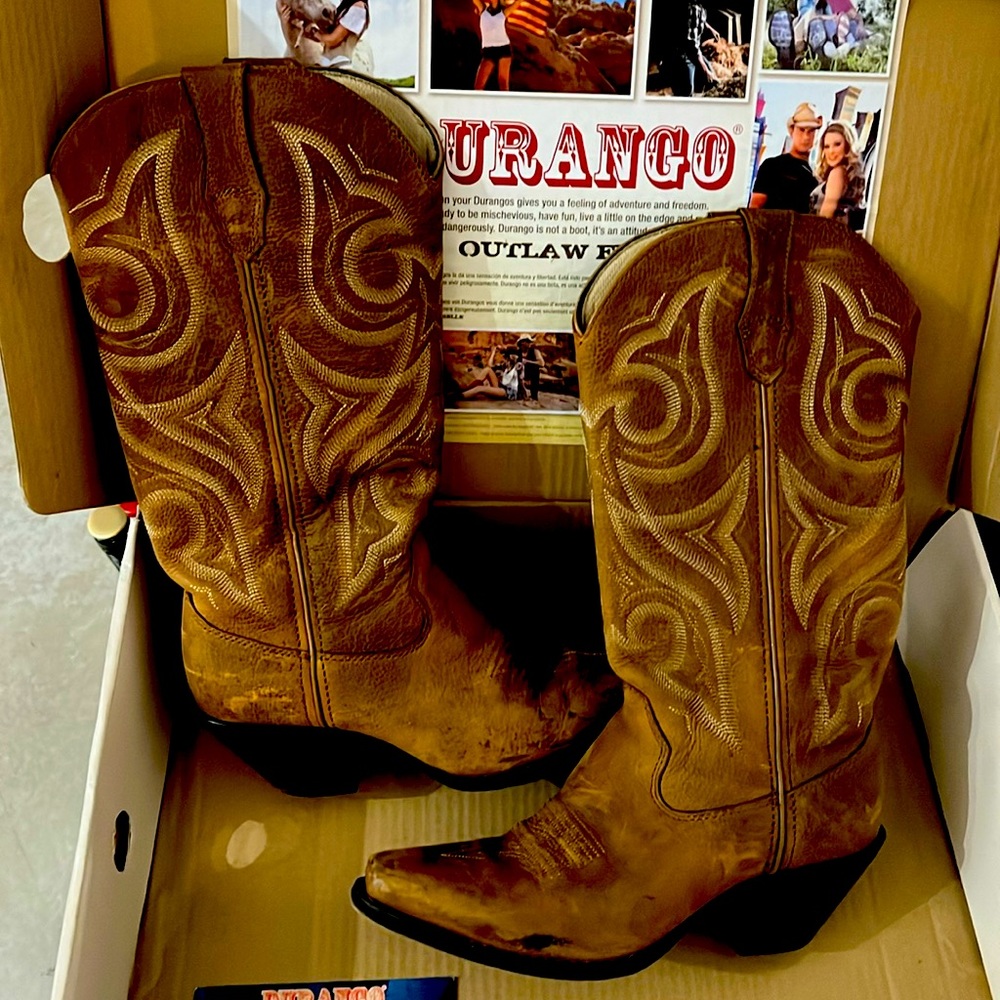 Durango Crush Cowboy Boots